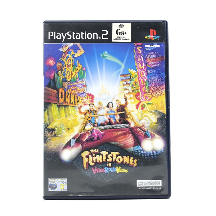 The Flintstones in Viva Rock Vegas - Sony Playstation 2 / PS2 Game - PAL