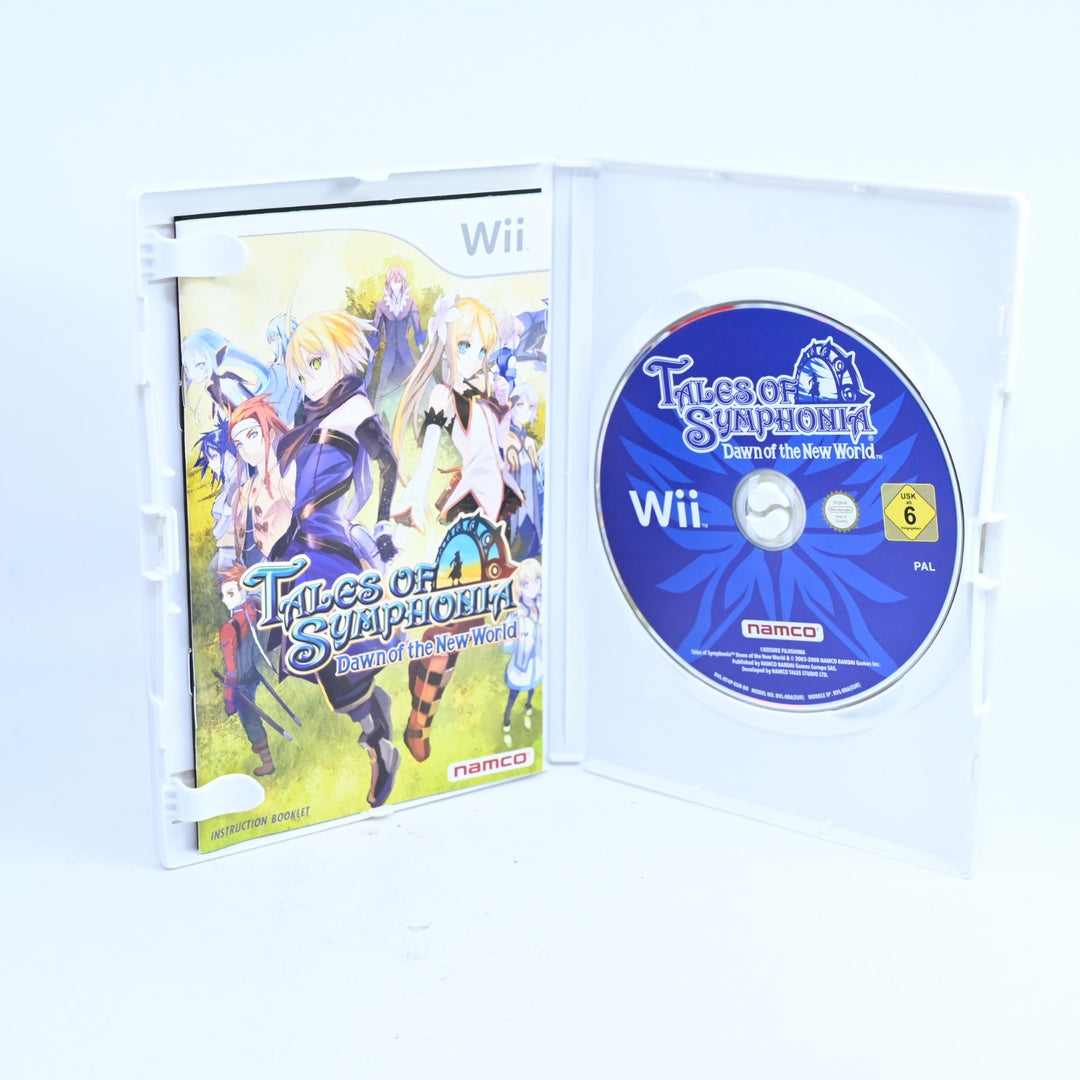Tales of Symphonia: Dawn of the New World - Nintendo Wii Game + Manual - PAL