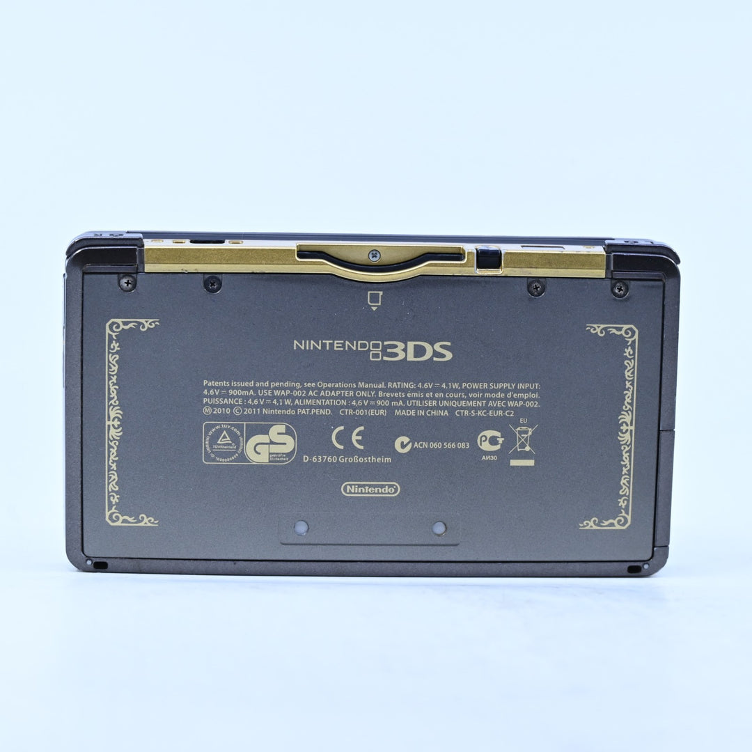 The Legend Of Zelda 25th Anniversary - Limited Edition Nintendo 3DS Console PAL