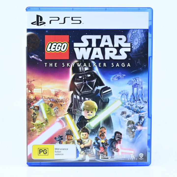 LEGO Star Wars: The Skywalker Saga - Sony Playstation 5 / PS5 Game - FREE POST!