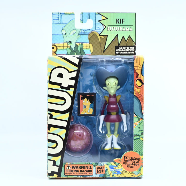 Kif Kroker w Robot Devil Build-A-Bot Part - Futurama - Toynami - Toy