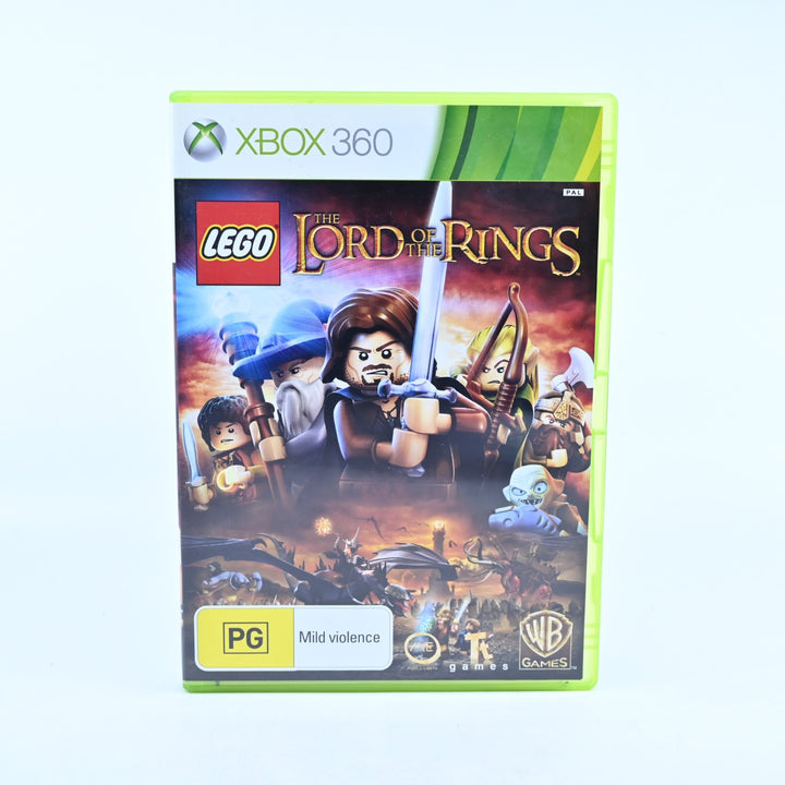 LEGO The Lord of the Rings - Xbox 360 Game + Manual - PAL - MINT DISC!