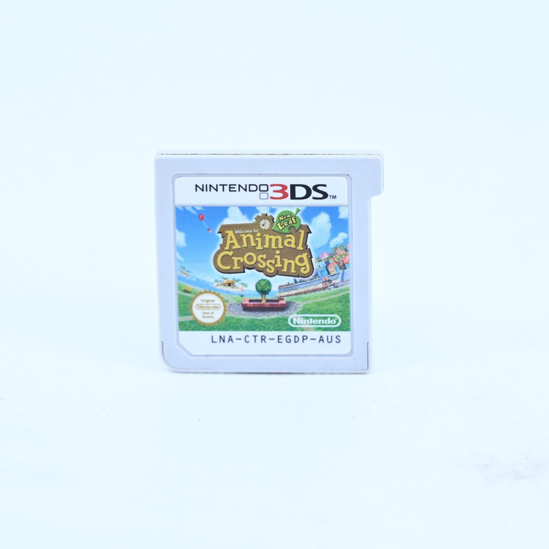Animal Crossing: New Leaf - Nintendo 3DS Game - Cartridge Only - PAL