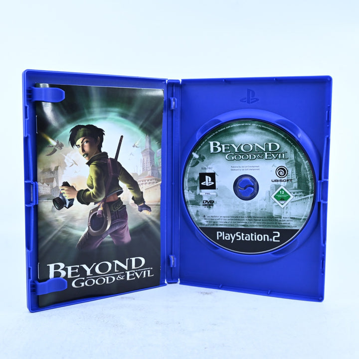 Beyond Good & Evil - Sony Playstation 2 / PS2 Game + Manual - PAL - MINT DISC!