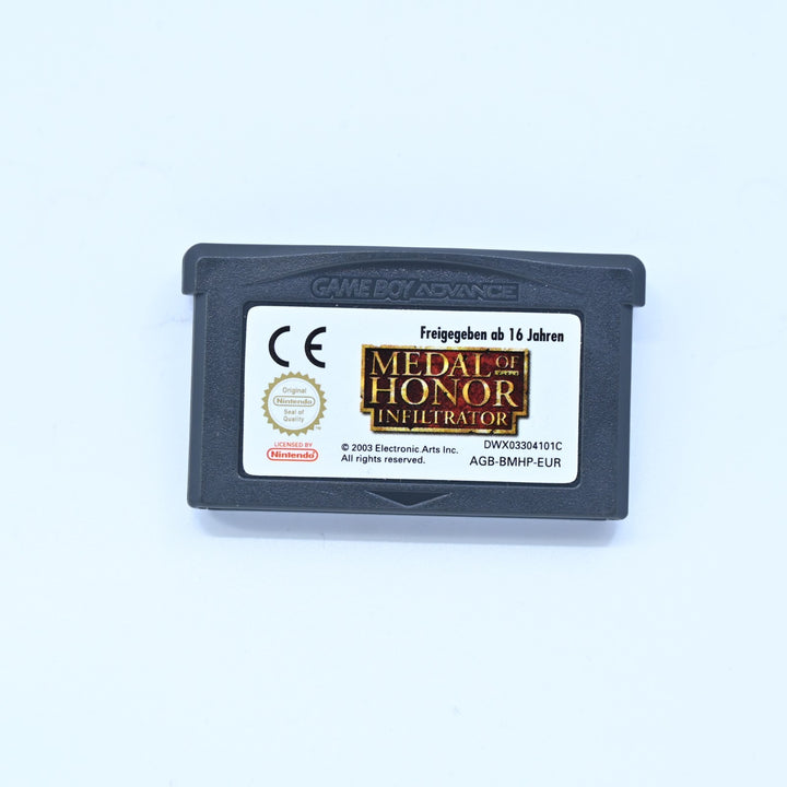 Medal of Honor: Infiltrator - Nintendo Gameboy Advance / GBA Game - PAL