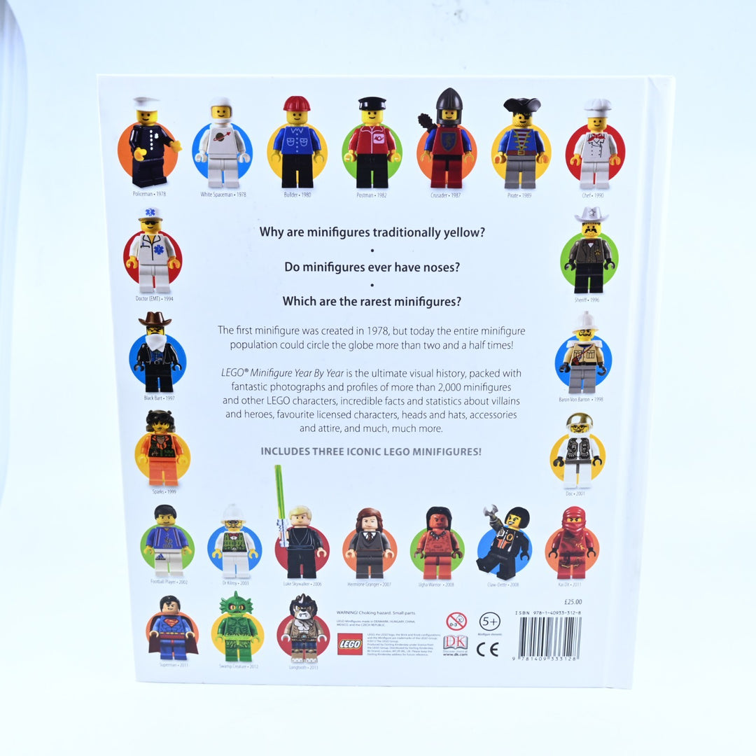 LEGO Minifigure: Year By Year - A Visual Guide - Book