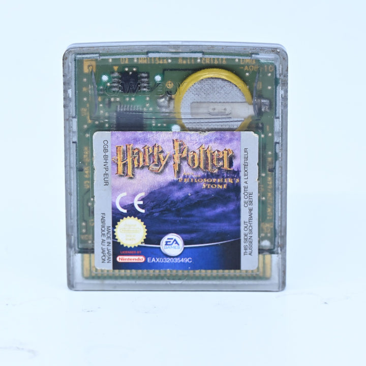Harry Potter and the Philosopher's Stone - Nintendo Gameboy Color / GBC Game