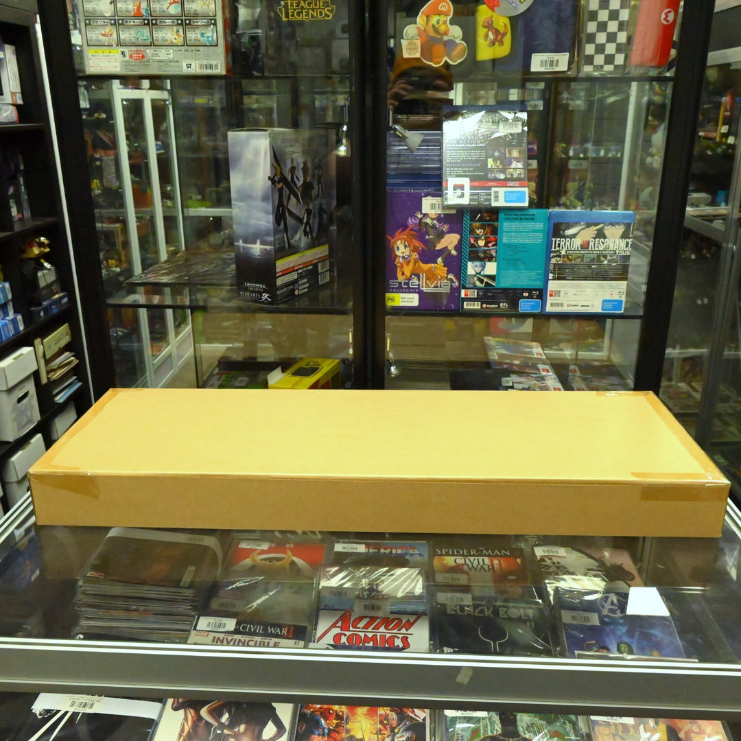 Boxed Wooden Logitech Guitar Hero World Tour Wireless Guitar - PS2/PS3 Accessory