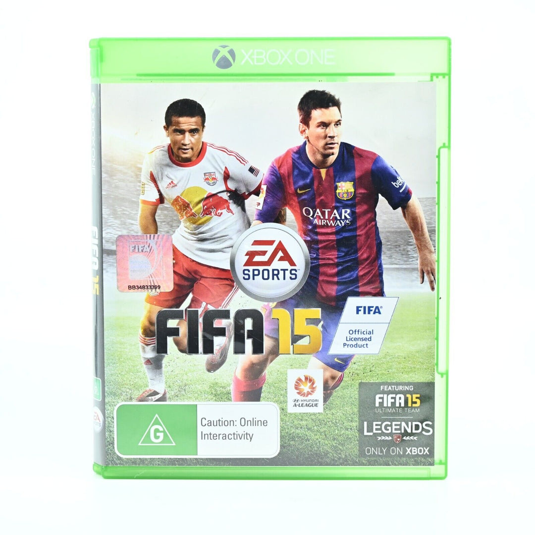 FIFA 15 - Xbox One Game - PAL - FREE POST!