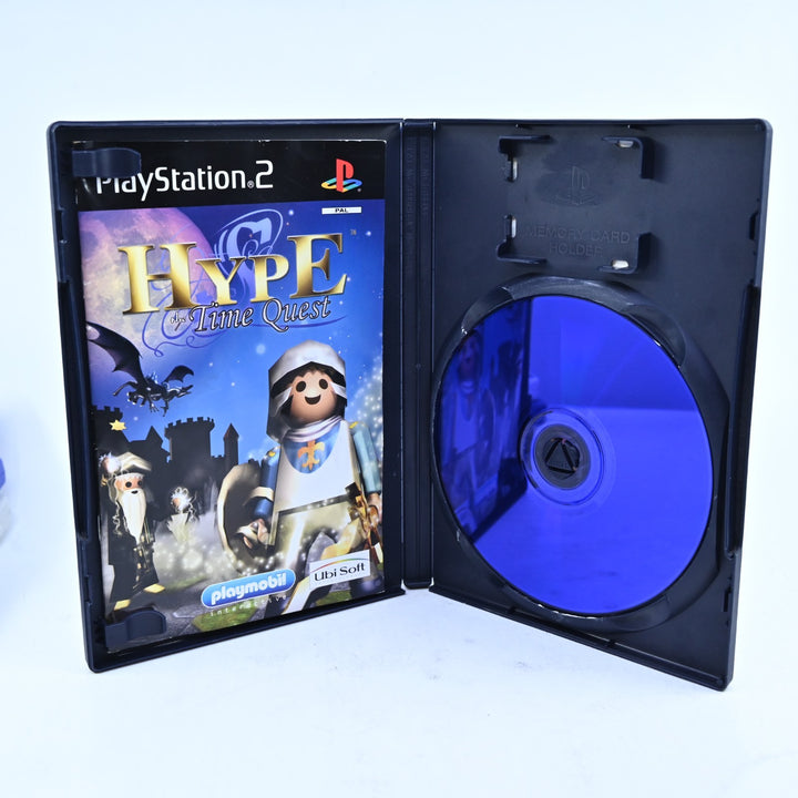 Hype Time Quest - Sony Playstation 2 / PS2 Game + Manual - PAL - MINT DISC!