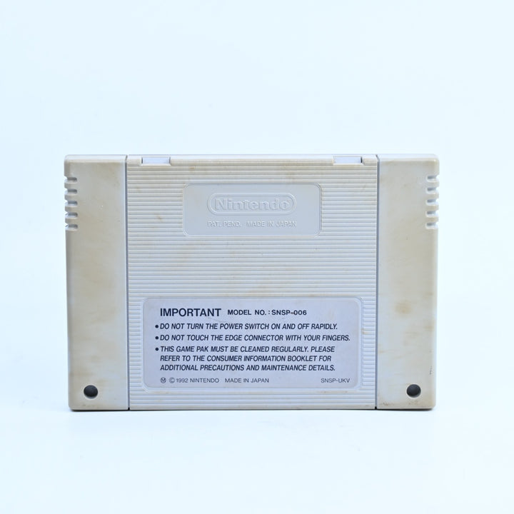 Bubsy - Super Nintendo / SNES Game - PAL - FREE POST!