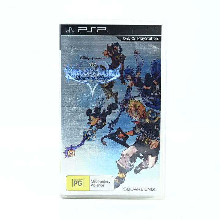 Kingdom Hearts: Birth by Sleep - Sony PSP Game - FREE POST!