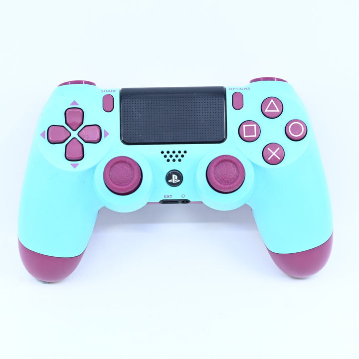 Sony Berry Blue Dualshock Controller - Sony Playstation 4 / PS4 Accessory