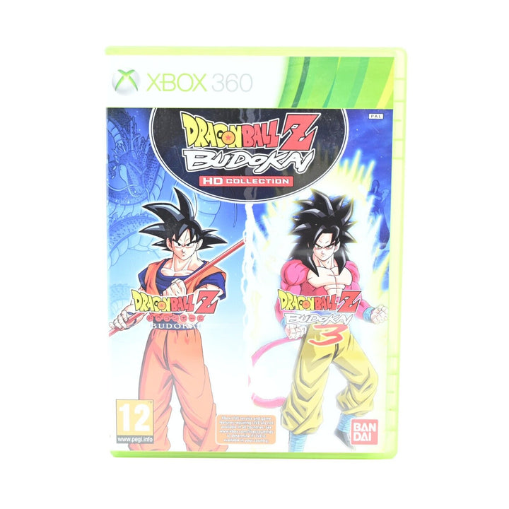 Dragon Ball Z Budokai HD Collection - Xbox 360 Game + Manual - PAL - MINT DISC!