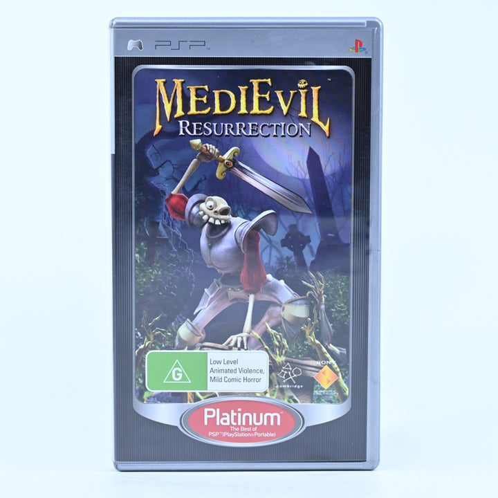 MediEvil: Resurrection - Sony PSP Game + Manual - FREE POST!