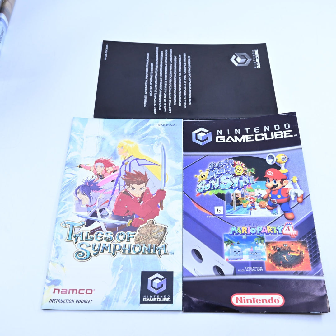 Tales of Symphonia - Nintendo Gamecube Game + Manual - PAL - MINT DISCS!