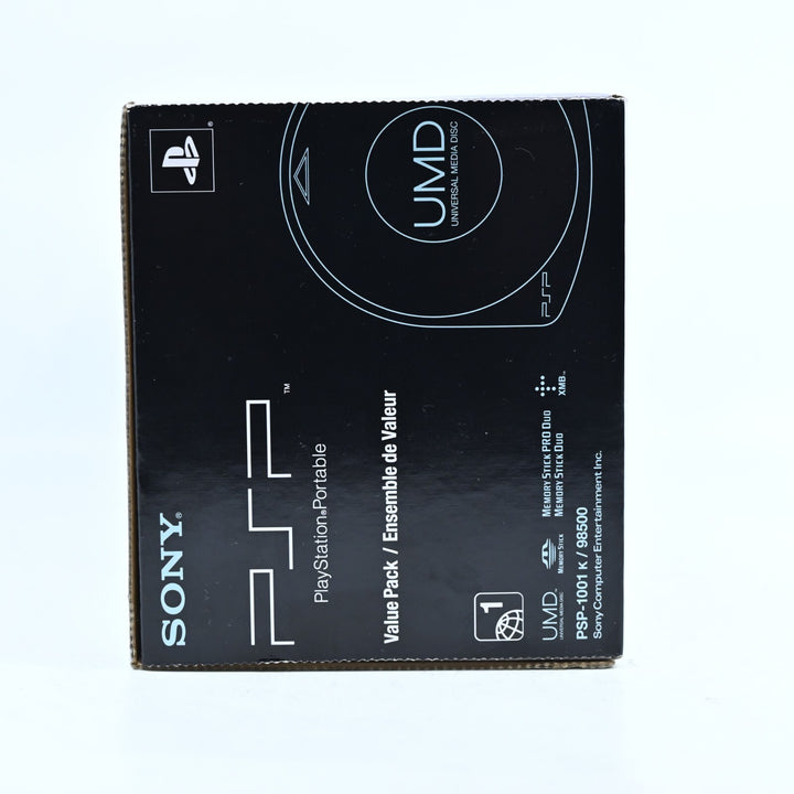 AS NEW! PSP 1000 1001 Value Pack - Sony PSP Boxed Console - Region Free
