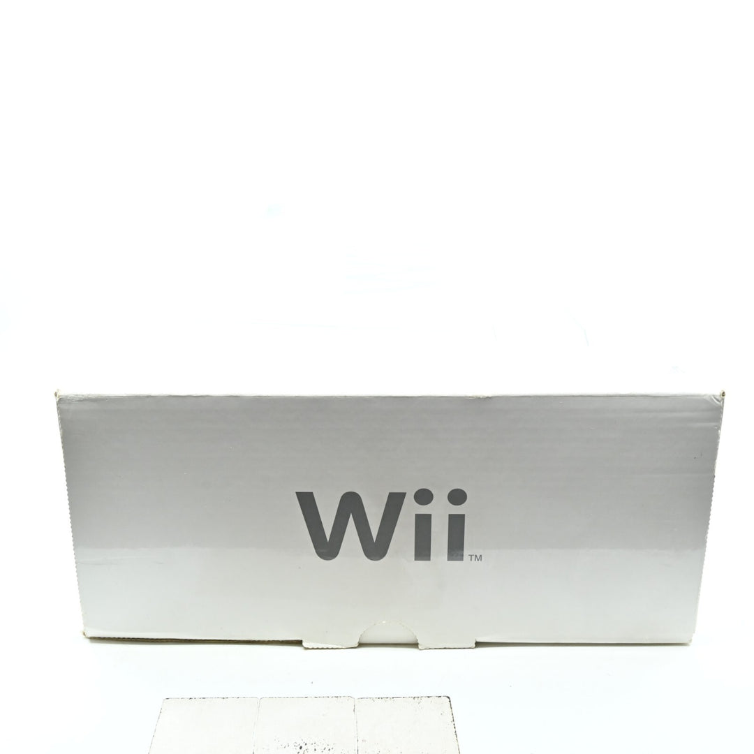 White - Nintendo Wii Boxed Console - Missing Tray - PAL - FREE POST!
