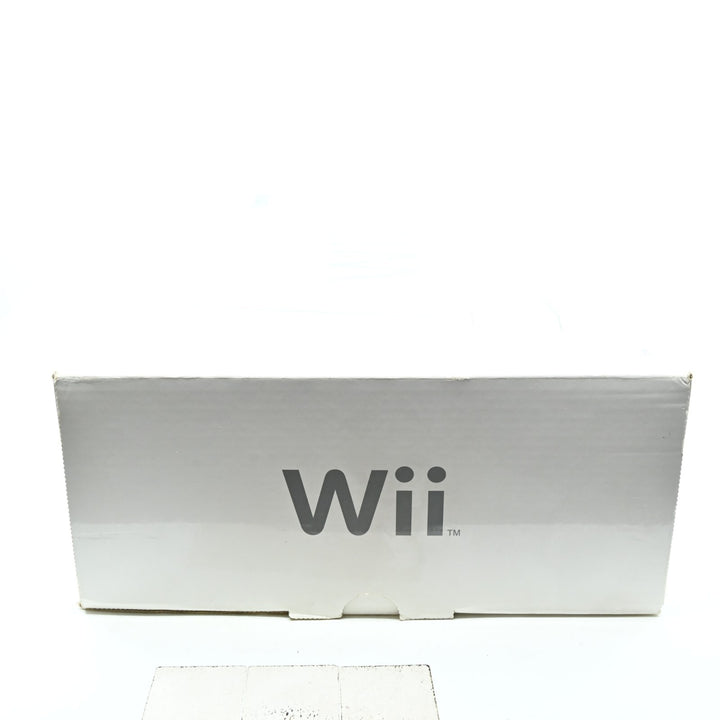 White - Nintendo Wii Boxed Console - Missing Tray - PAL - FREE POST!