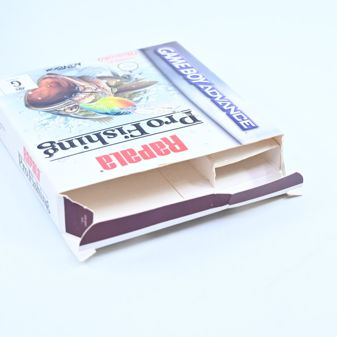 Rapala Pro Fishing - Nintendo Gameboy Advance / GBA Boxed Game - PAL