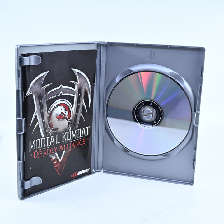 Mortal Kombat: Deadly Alliance - Sony Playstation 2 / PS2 Game + Manual - PAL