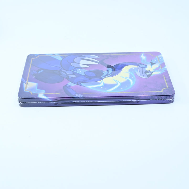 SEALED! Pokemon Violet Steelbook - Nintendo Switch Accessory - FREE POST!