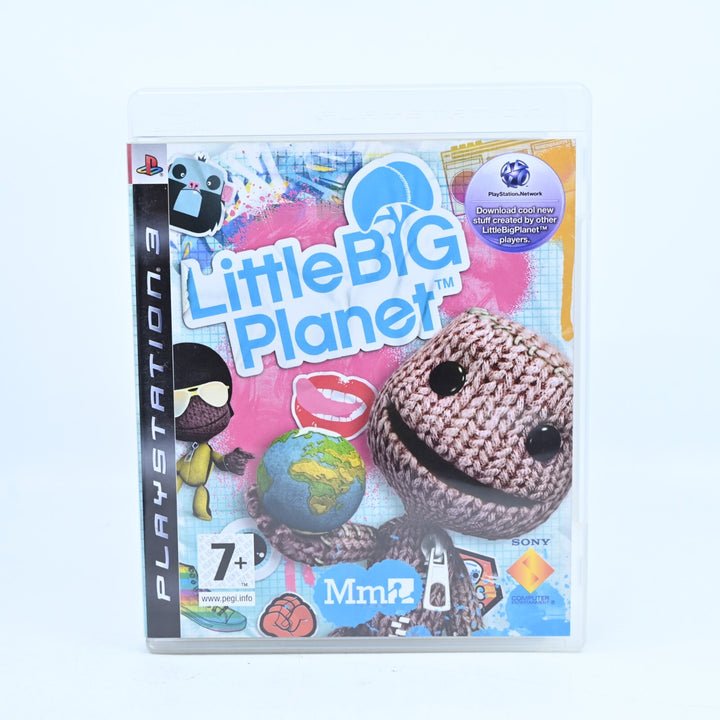 Little Big Planet - Sony Playstation 3 / PS3 Game + Manual - FREE POST!