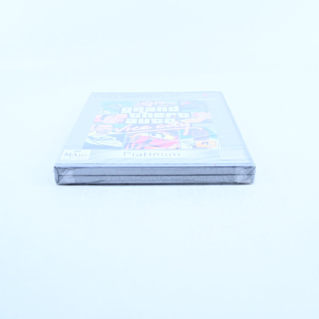 Grand Theft Auto: Vice City - Sony Playstation 2 / PS2 Game + Manual - SEALED!