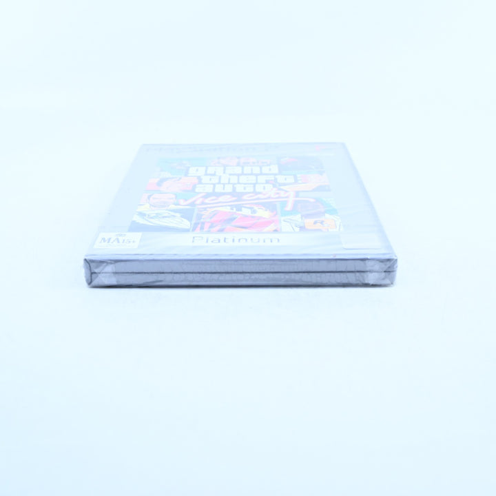 Grand Theft Auto: Vice City - Sony Playstation 2 / PS2 Game + Manual - SEALED!