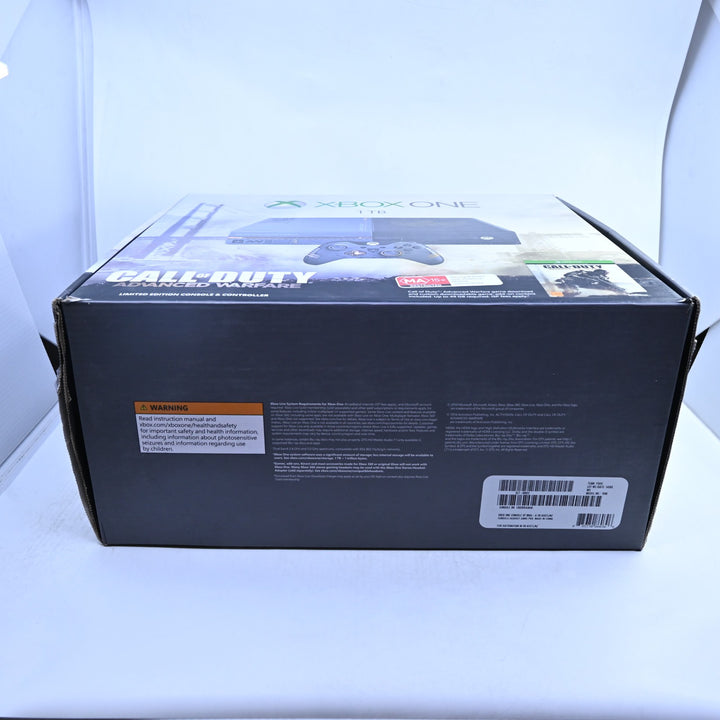 Call of Duty Advanced Warfare - Limited Edition - 1TB - Xbox One Boxed Console