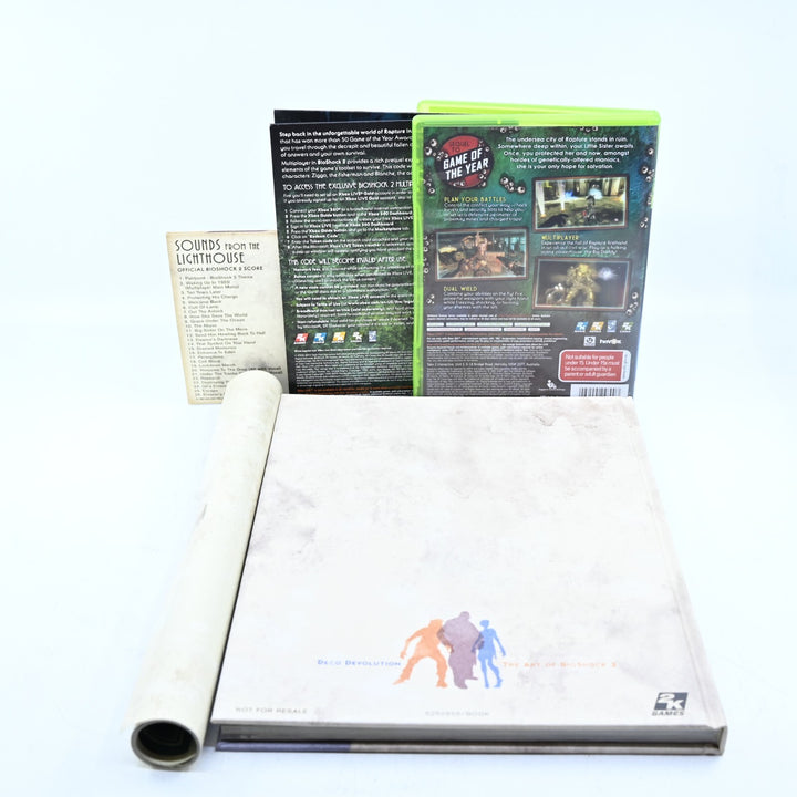 Bioshock 2: Special Edition - Xbox 360 Game + Manual + Record - PAL
