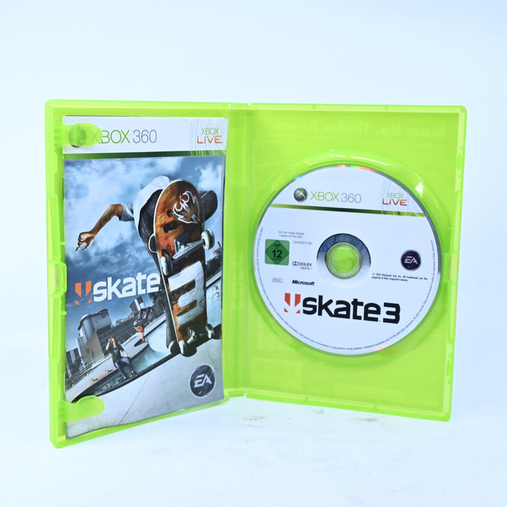 Skate 3 - Xbox 360 Game + Manual - PAL - MINT DISC!