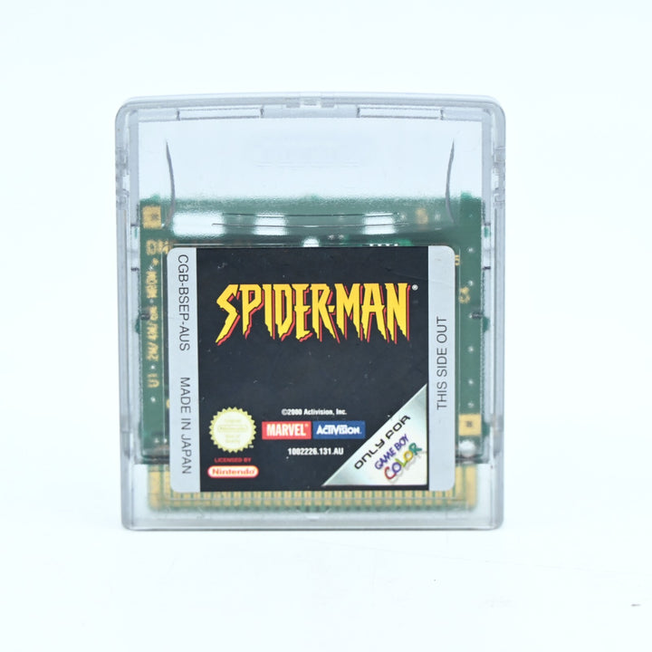 Spider-Man - Nintendo Gameboy Color Game - PAL - FREE POST!