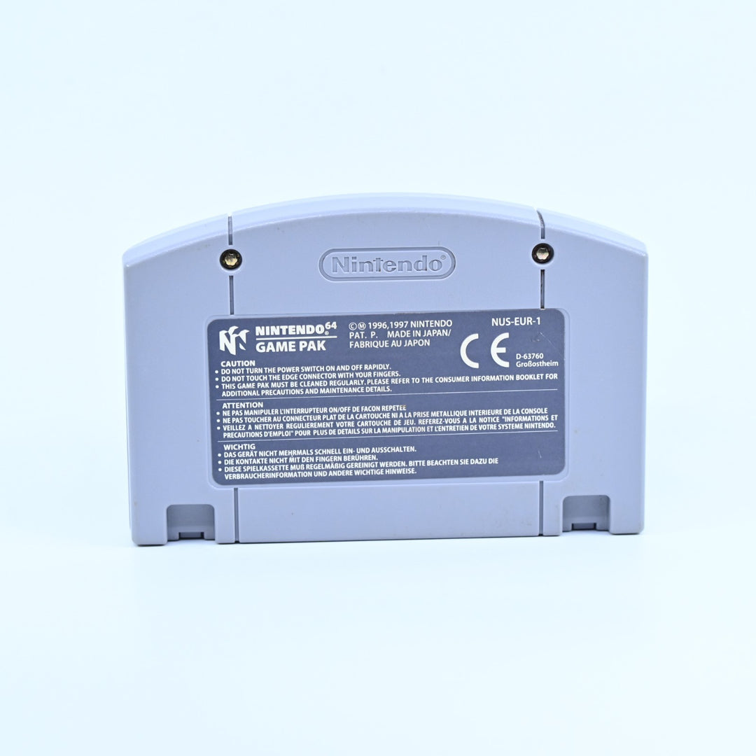 Goldeneye 007 - N64 / Nintendo 64 Game - PAL - FREE POST!