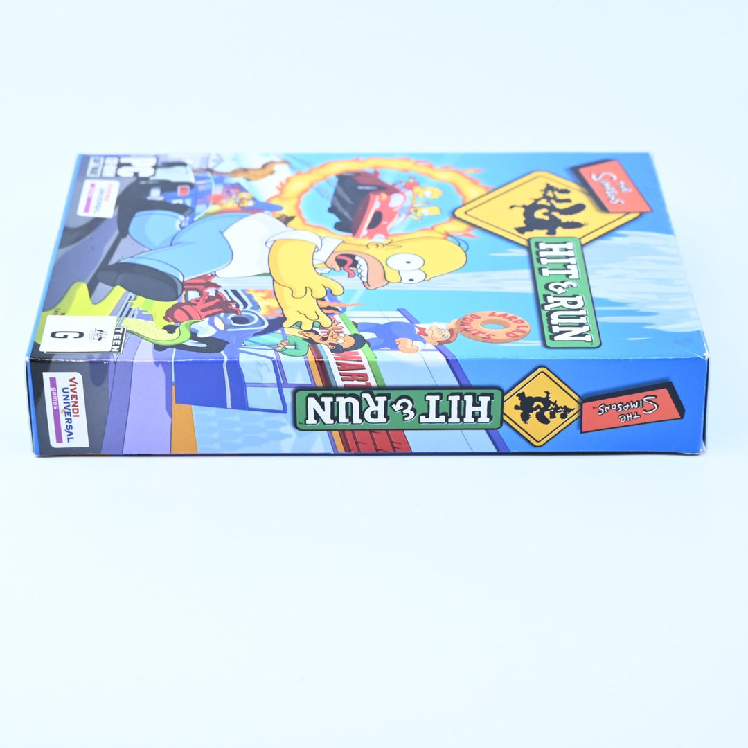 The Simpsons Hit & Run Box - 3 Discs set - Vivendi Universal Games - PC Game