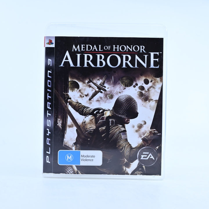 Medal of Honor Airborne - Sony Playstation 3 / PS3 Game - No Manual - MINT DISC!