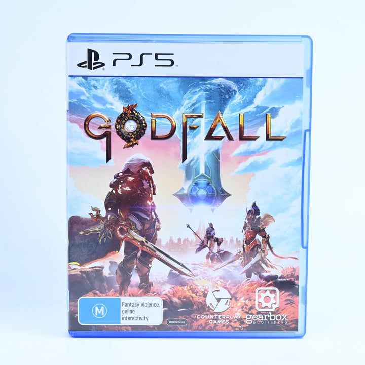 Godfall - Sony Playstation 5 / PS5 Game - FREE POST!