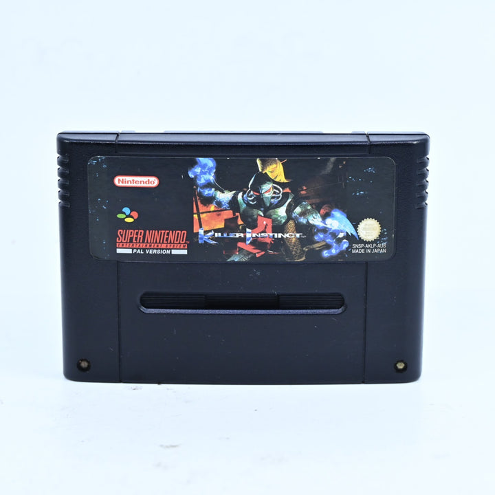 Killer Instinct - Super Nintendo / SNES Game - PAL - FREE POST!