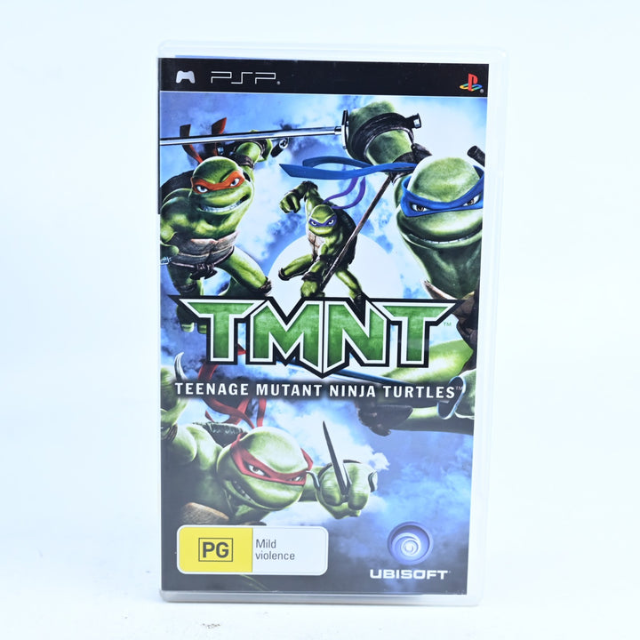 TMNT: Teenage Mutant Ninja Turtles - Sony PSP Game + Manual - FREE POST!
