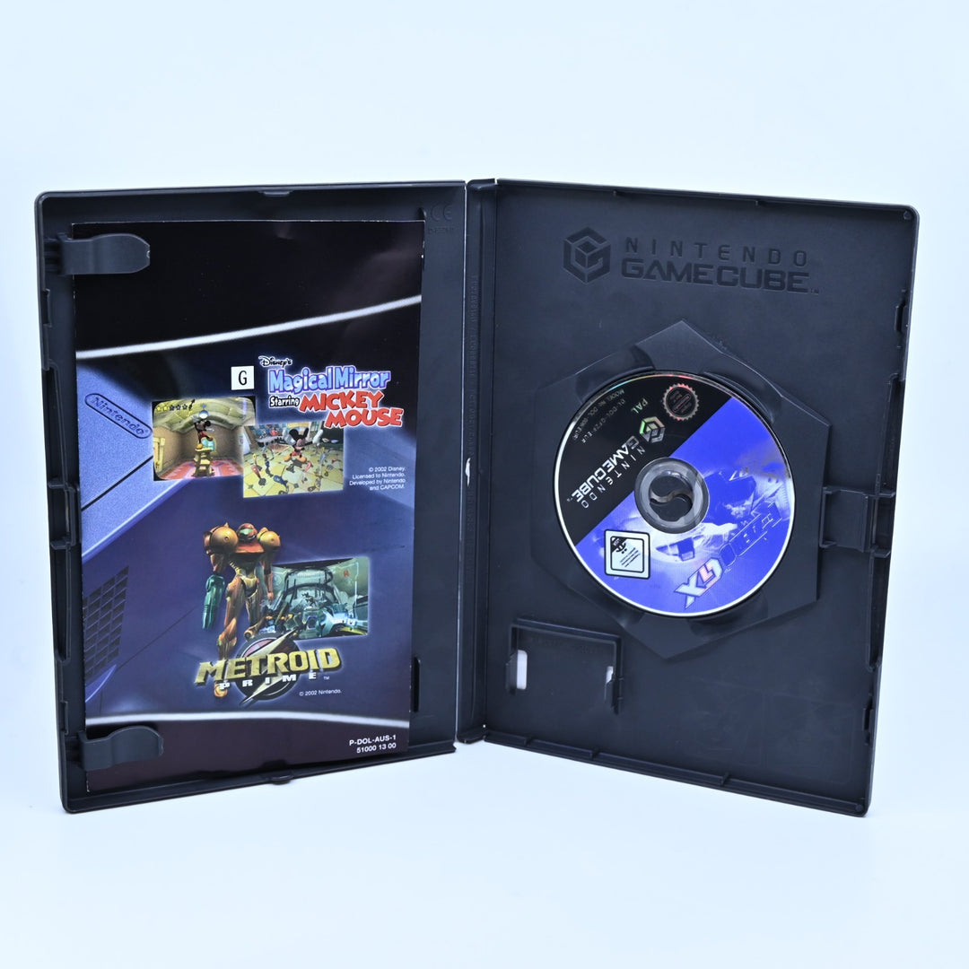 F-Zero GX - Nintendo Gamecube Game - No Manual - PAL - FREE POST!