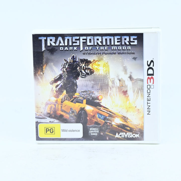 Transformers Dark of the Moon: Stealth Force Edition - Nintendo 3DS Game - PAL