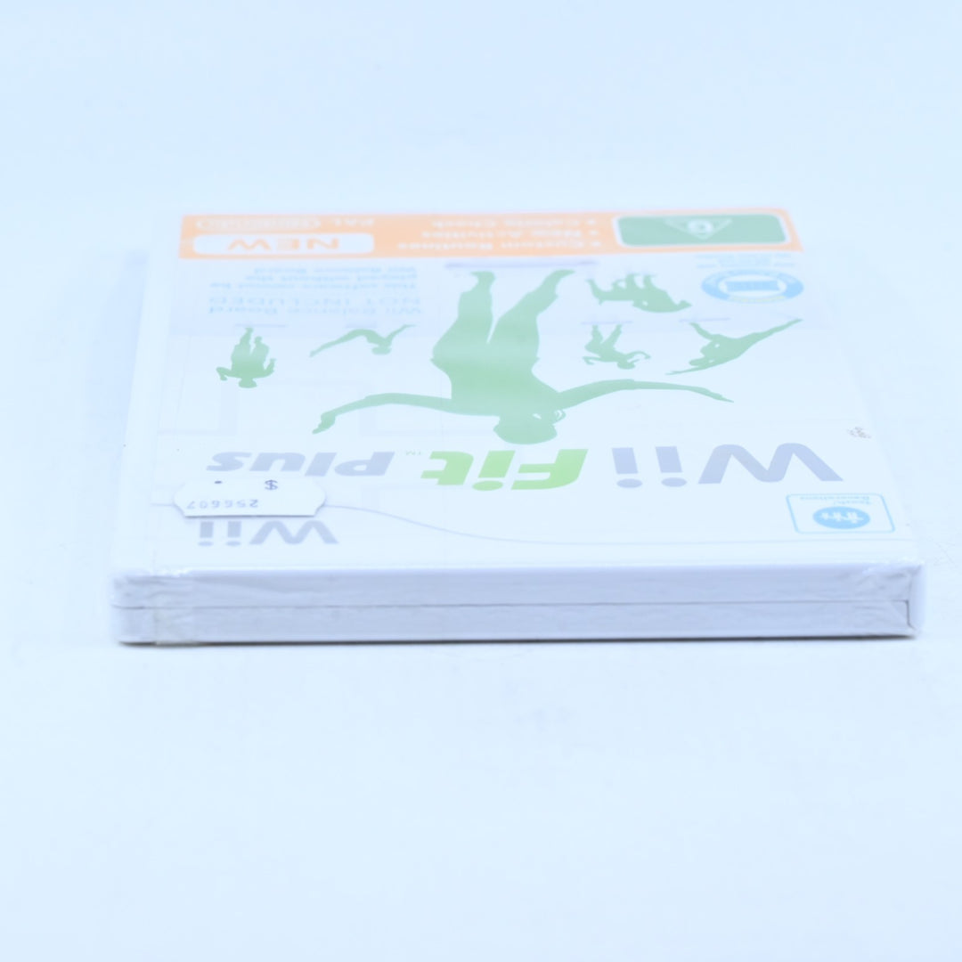 Wii Fit Plus - Nintendo Wii Game + Manual - PAL - MINT DISC!