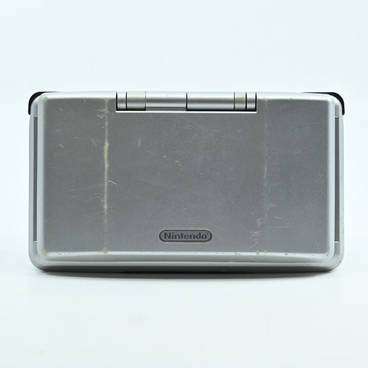 Silver - Nintendo DS Console - PAL - FREE POST!