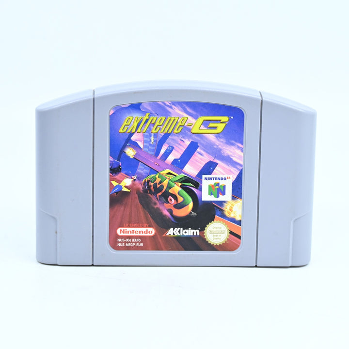 Extreme-G - N64 / Nintendo 64 Boxed Game - PAL - FREE POST!