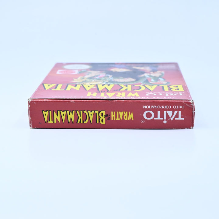 Wrath of the Black Manta - Nintendo Entertainment System / NES Boxed Game - PAL