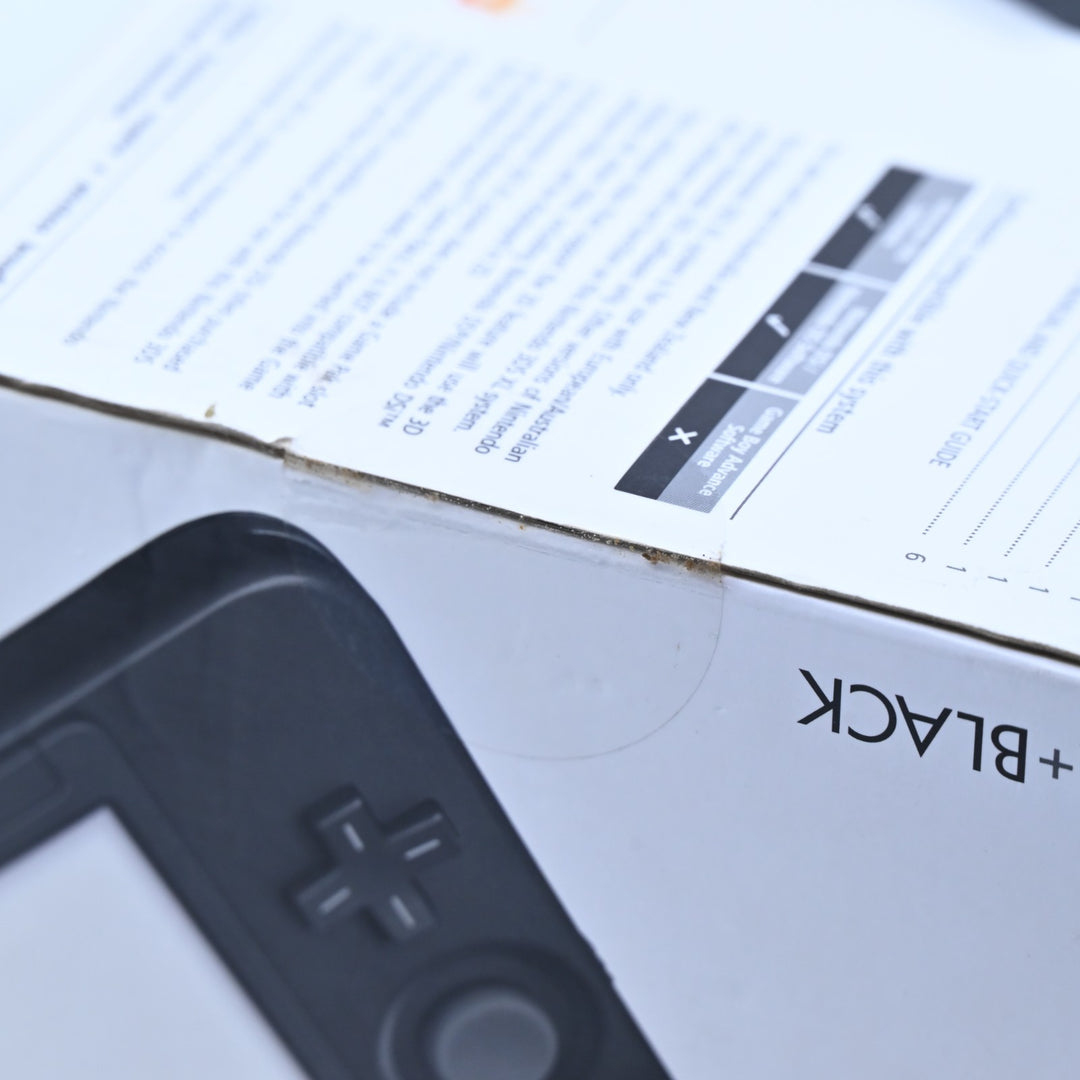SEALED! - Silver / Black - Nintendo 3DS XL Boxed Console - SPR-001(EUR) - PAL