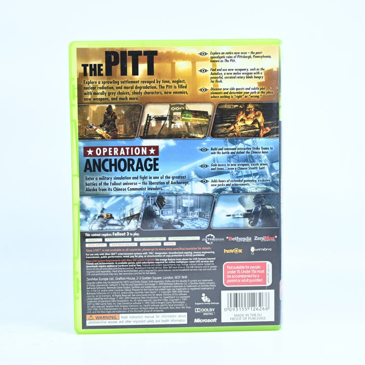Fallout 3: Game Add-On Pack - The Pitt and Operation Anchorage - Xbox 360 Game