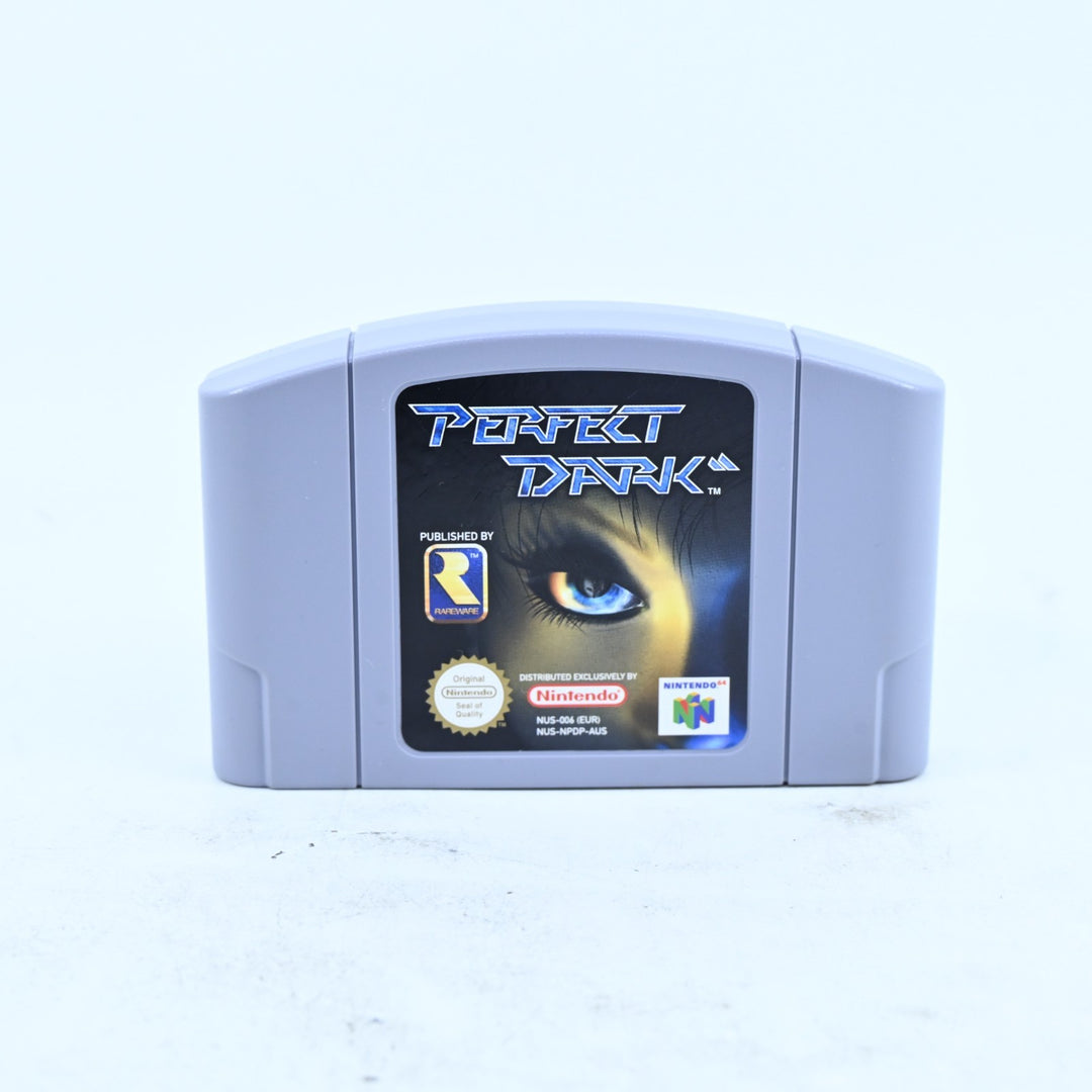 Perfect Dark - N64 / Nintendo 64 Boxed Game - PAL - FREE POST!