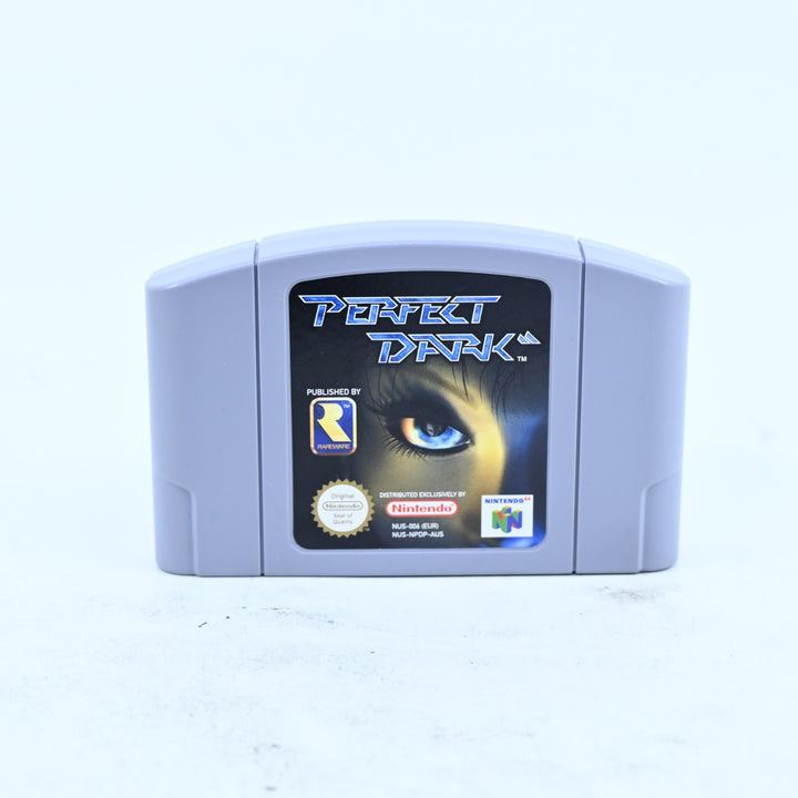 Perfect Dark - N64 / Nintendo 64 Boxed Game - PAL - FREE POST!