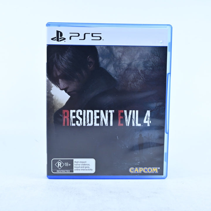 Resident Evil 4 - 2023 Remake - Sony Playstation 5 / PS5 Game - MINT DISC!